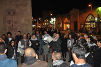 بالفيديو: صرخة ثلاثين يوماً تضامناً مع الأسرى في السجون الإسرائيلية بحضور النائبة حنين الزعبي